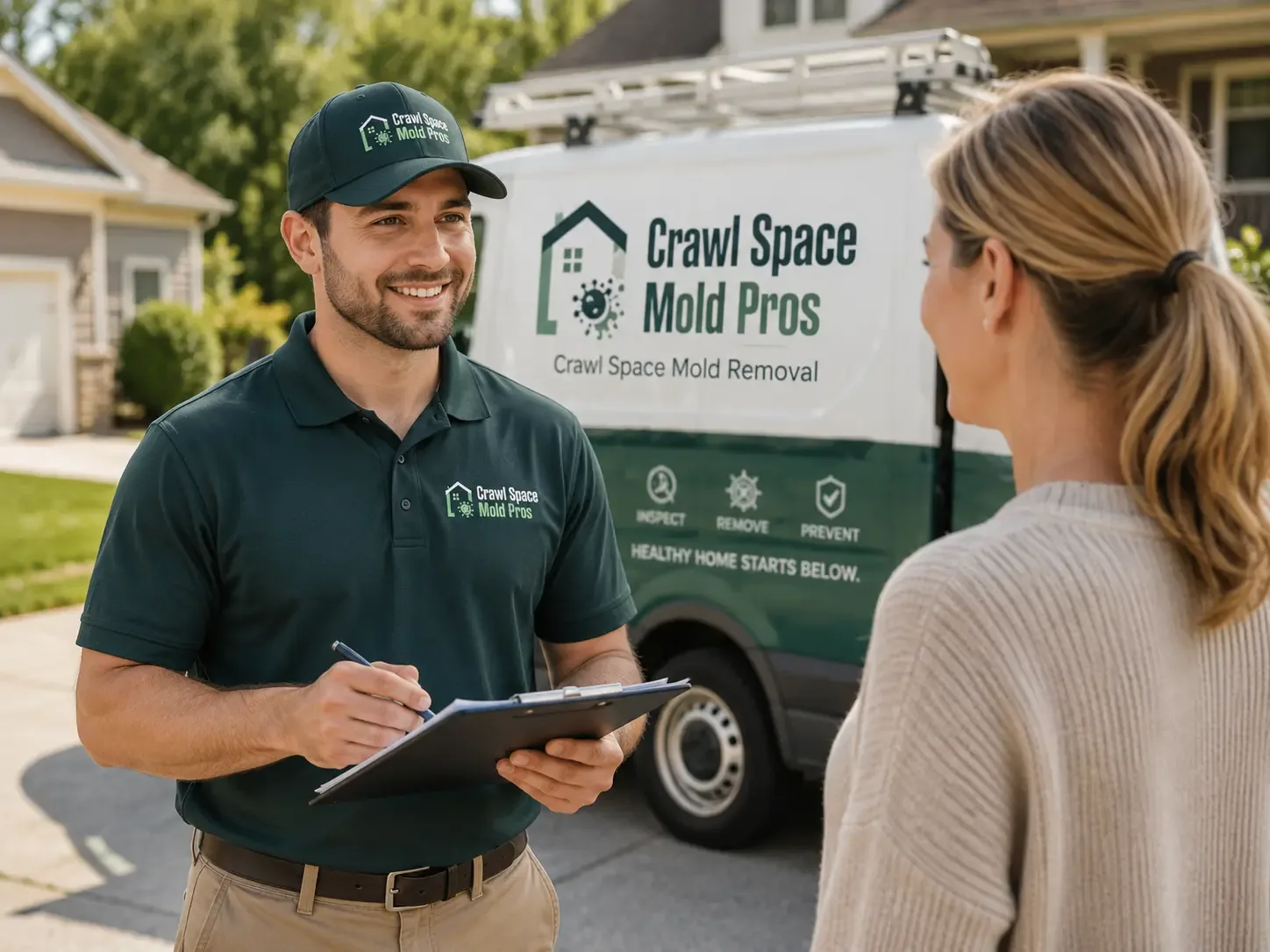 Crawl Space Mold Removal Beulah, MI FAQs